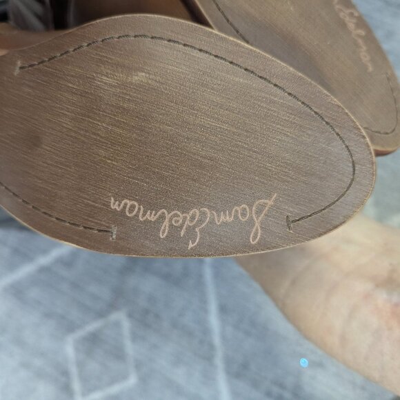 Sam Edelman 'Pacific' Wraparound Strap Bootie (Nordstrom Exclusive) Whiskey 9M - Picture 10 of 11